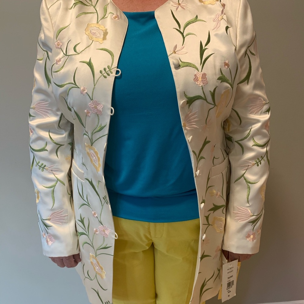 MSK Silk Jacket